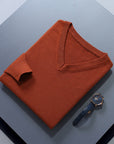 Helvano | Strickpullover mit V-Ausschnitt für Herren
