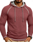 Helvano | Klassischer Kapuzenpullover mit Kordelzug für Herren