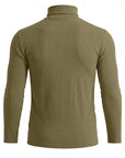 Helvano | Strukturierter Rollkragenpullover für Herren