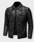 Helvano | Klassische Lederjacke für Herren