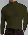 Helvano | Herren Strickpullover mit Stehkragen