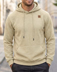 Helvano | Strukturierter Herren-Hoodie