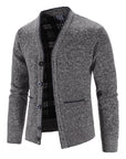 Helvano | Strickjacke mit V-Ausschnitt für Herren