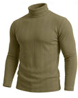 Helvano | Strukturierter Rollkragenpullover für Herren