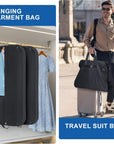 Helvano | Kleidersack mit Seitenfalte und Taschen