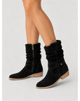 Helvano | Slouchy-Stiefeletten mit Schnalle für Damen