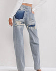 Helvano | Ripped Jeans für Damen im Vintage-Look