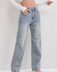 Helvano | Ripped Jeans für Damen im Vintage-Look