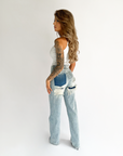 Helvano | Ripped Jeans für Damen im Vintage-Look