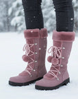Helvano | Winter-Schnürstiefel für Damen