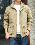 Helvano | Utility-Winterjacke für Herren
