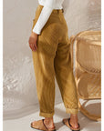Helvano | Gerade Cordhose für Damen