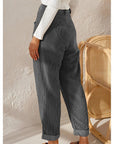 Helvano | Gerade Cordhose für Damen