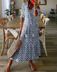 Helvano | Boho Midikleid für Damen