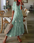 Helvano | Boho Midikleid für Damen