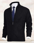 Helvano | Herren Strickjacke mit Langarm