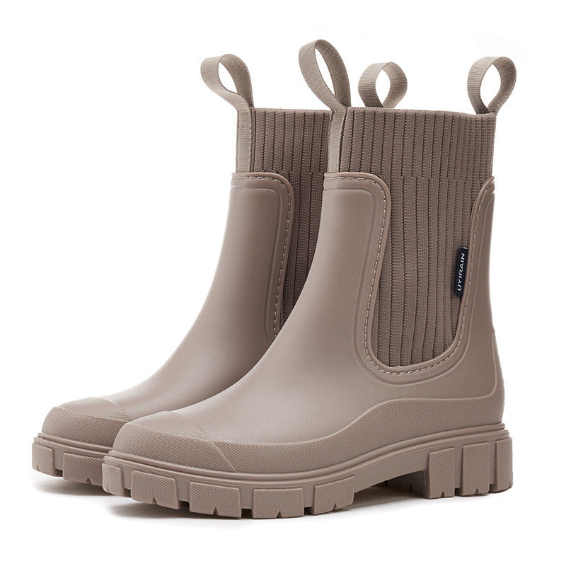 Helvano | Gummistiefel für Damen in Schwarz