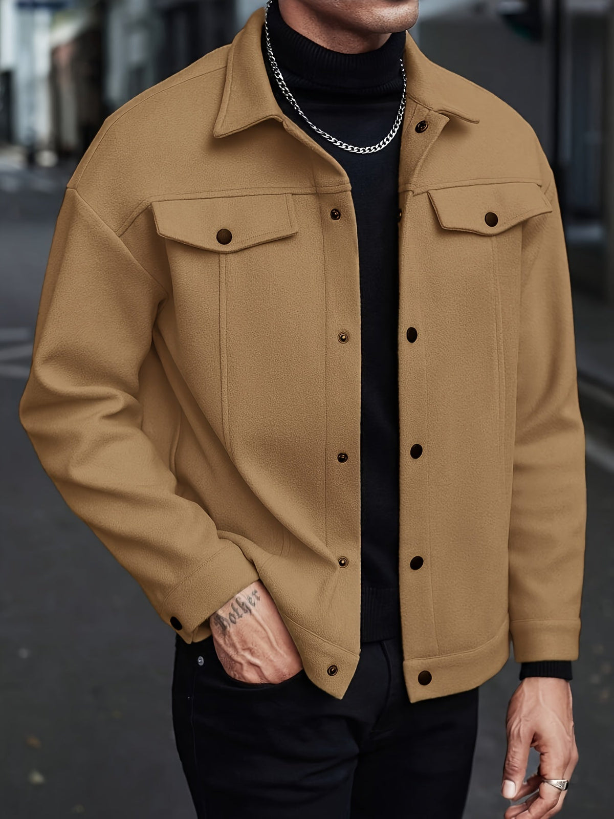 Helvano | Herren Jacke mit Revers