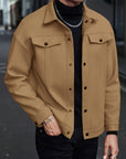Helvano | Herren Jacke mit Revers