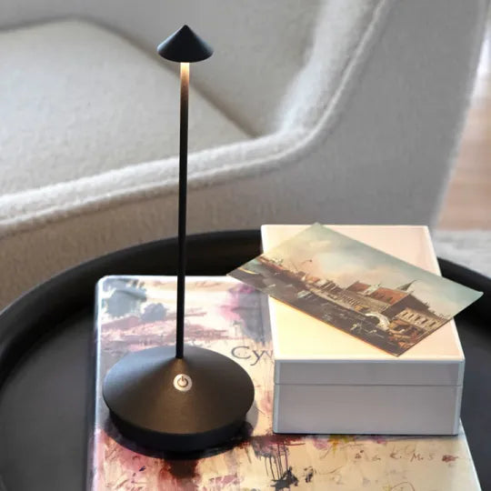 Helvano | Tischlampe mit Touch-Bedienung