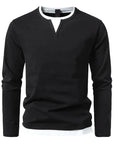 Helvano | Langarmshirt aus Baumwolle für Herren