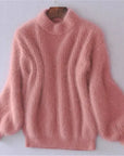 Helvano | Vintage Angora-Pullover für Damen