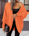 Helvano | Offener Strickcardigan für Damen