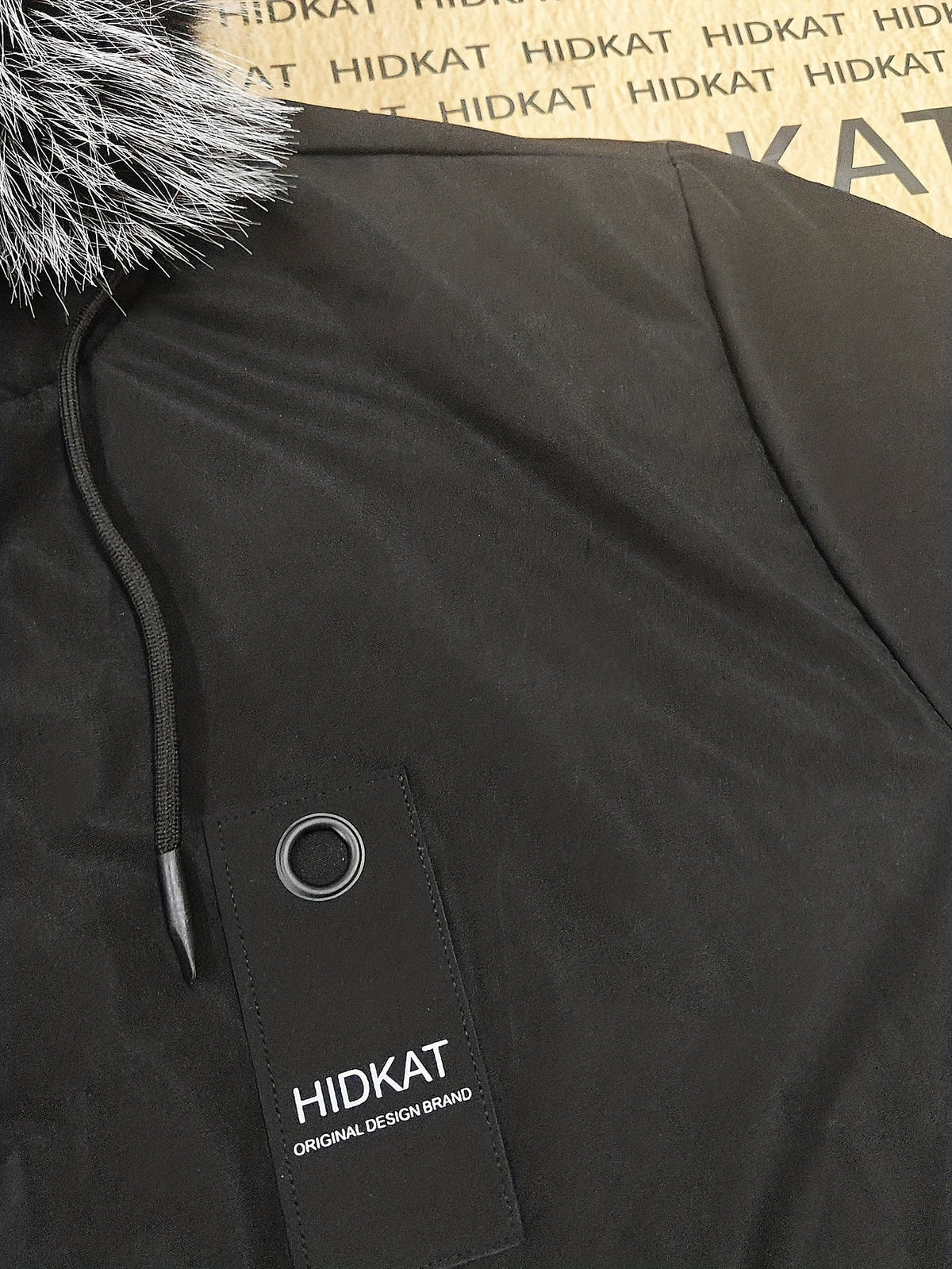 Helvano | Mittellanger Herren-Parka mit Kapuze