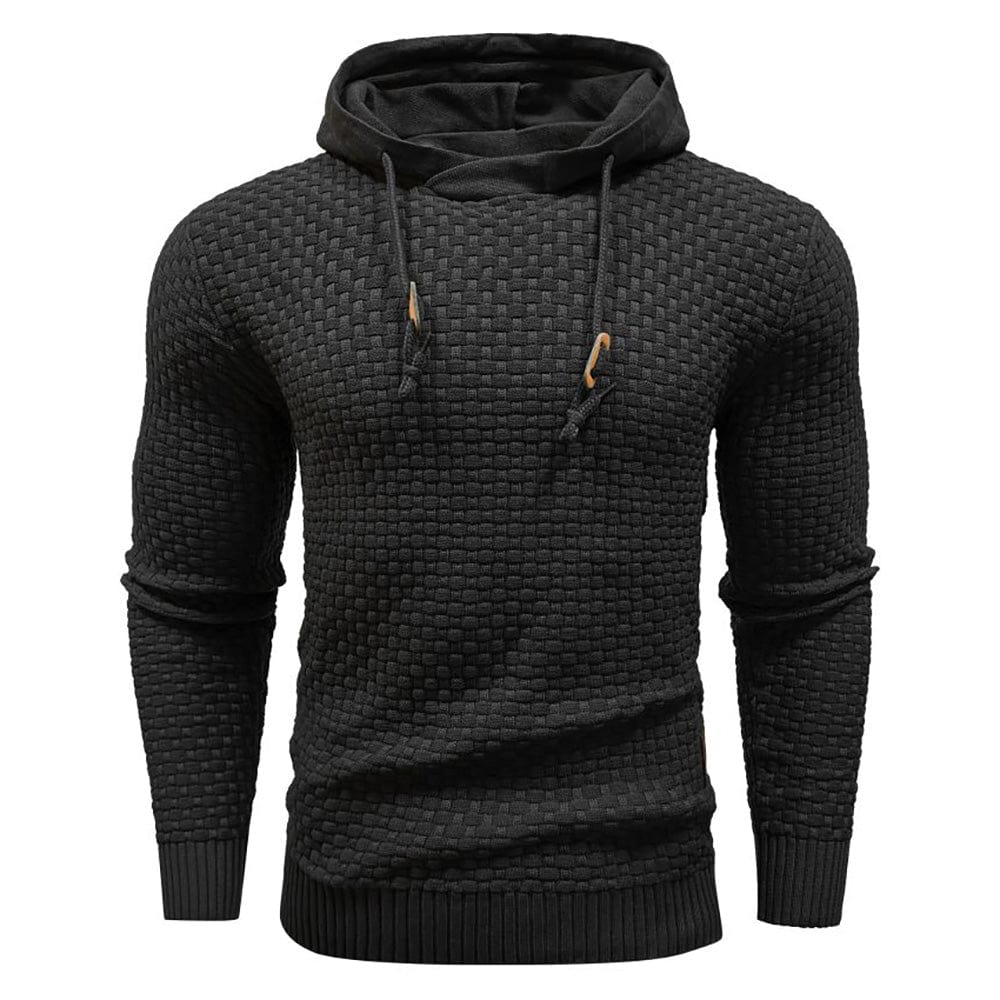 Helvano | Klassischer Woll-Hoodie für Herren