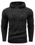 Helvano | Klassischer Woll-Hoodie für Herren