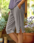 Helvano | Kurze Sommerhose für Damen