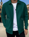 Helvano | Zip-Sportjacke für Herren