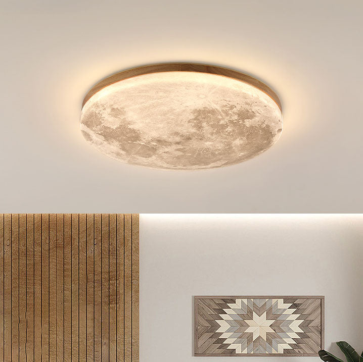 Helvano | Runde LED-Deckenleuchte im Minimalist-Look
