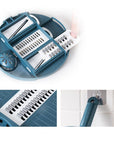 Helvano | Multifunktionales Gemüseschneider-Set 12-in-1