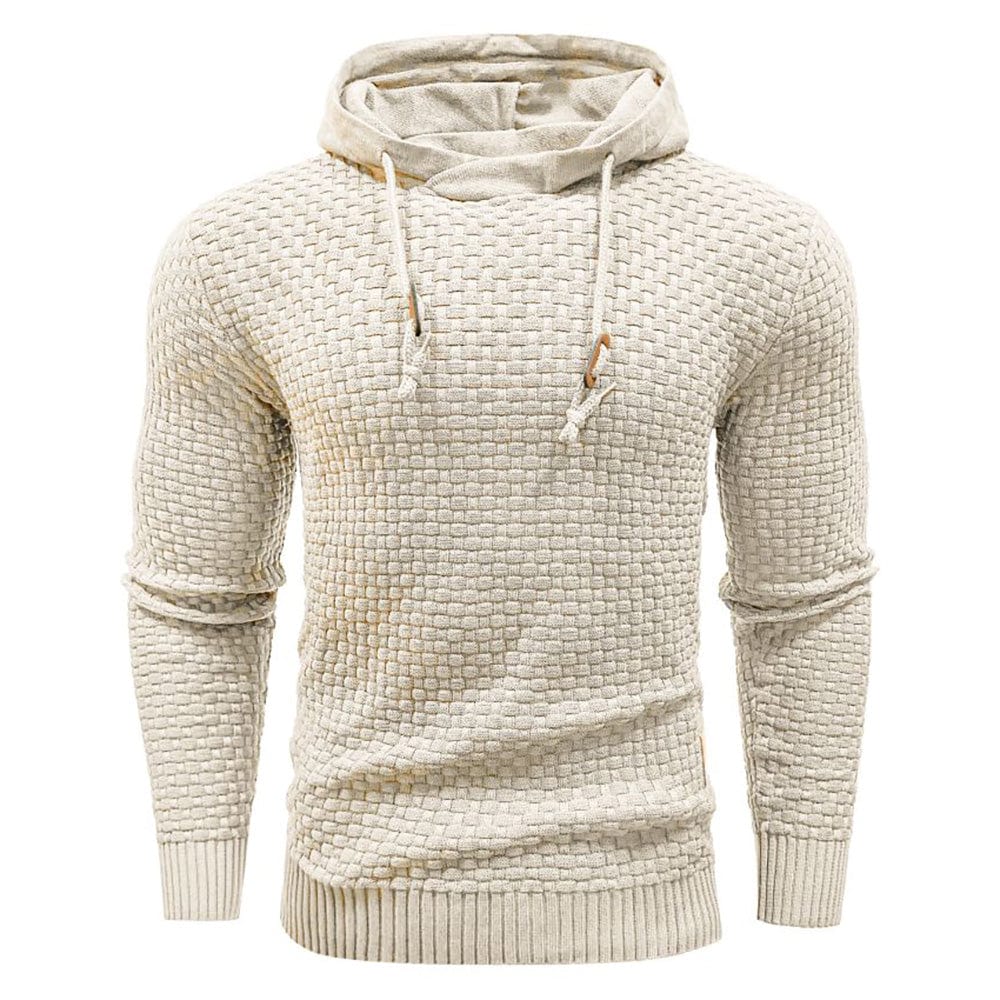 Helvano | Klassischer Woll-Hoodie für Herren