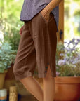 Helvano | Kurze Sommerhose für Damen