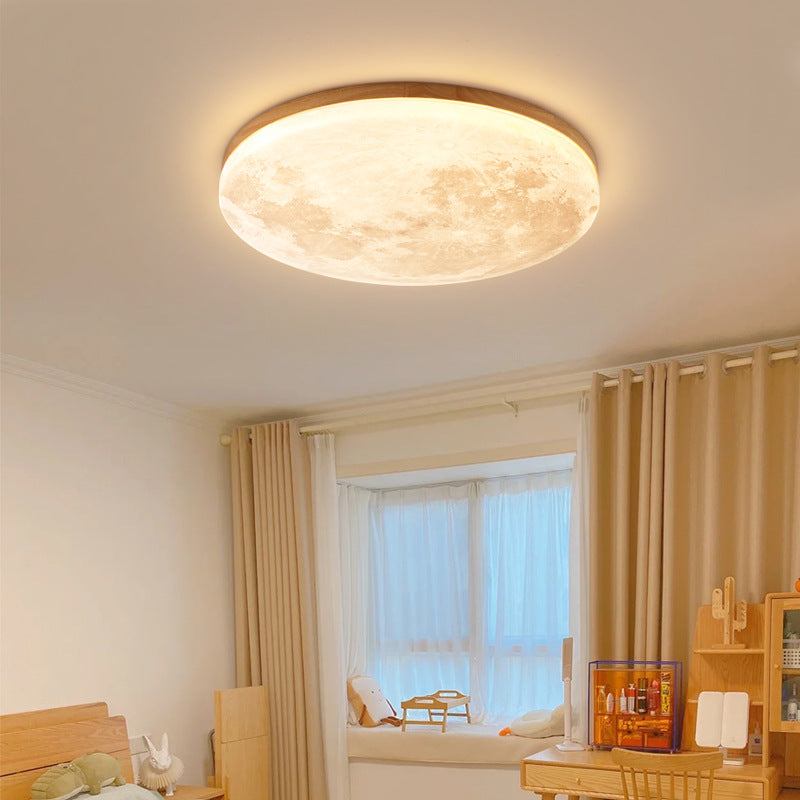 Helvano | Runde LED-Deckenleuchte im Minimalist-Look
