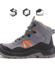 Helvano | Atmungsaktive Sicherheitsschuhe High-Top für Herren