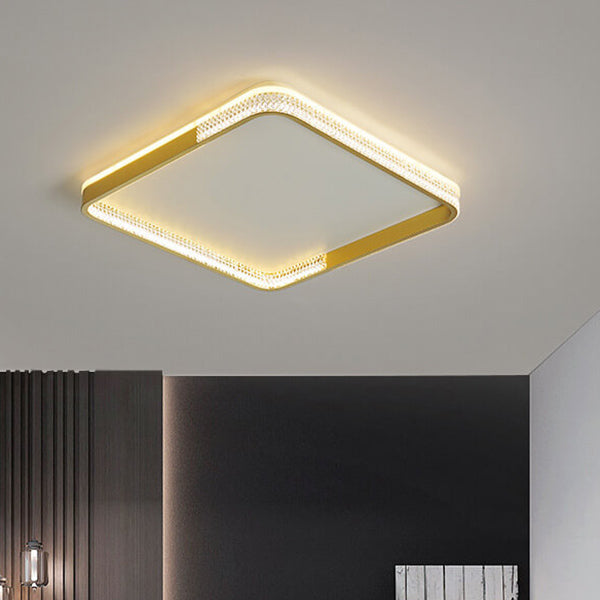 Helvano | Quadratische LED-Deckenleuchte