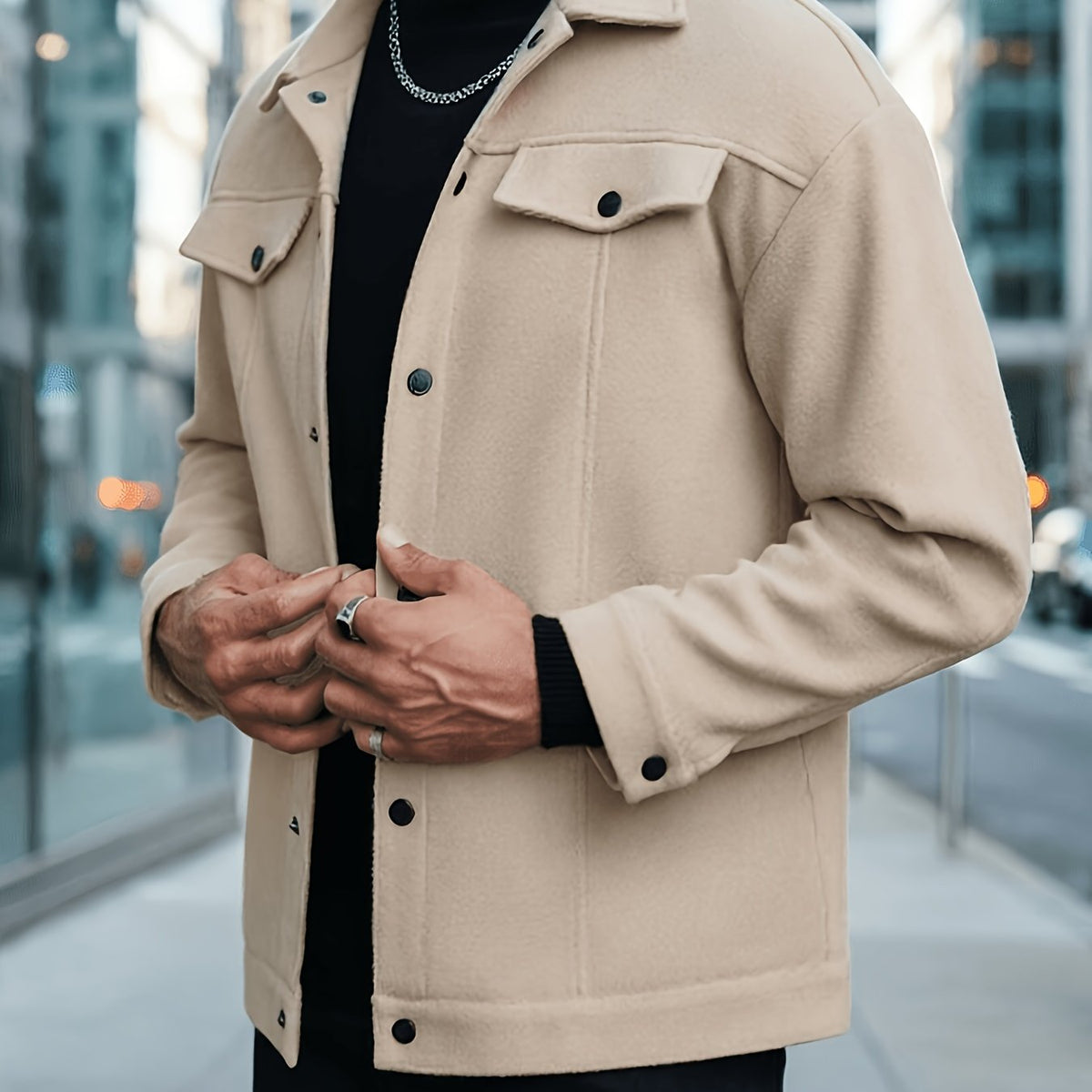 Helvano | Utility-Jacke für Herren