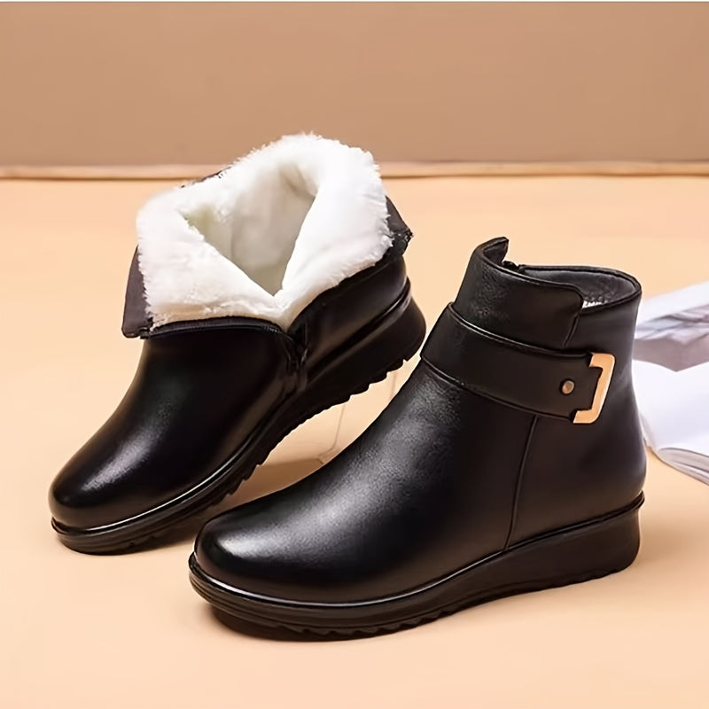 Helvano | Damen-Stiefeletten mit Schnalle