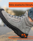 Helvano | Sicherheitsschuhe für Herren mit Warmfutter in Grau