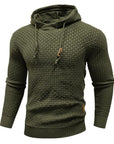 Helvano | Klassischer Woll-Hoodie für Herren