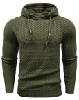 Helvano | Klassischer Woll-Hoodie für Herren