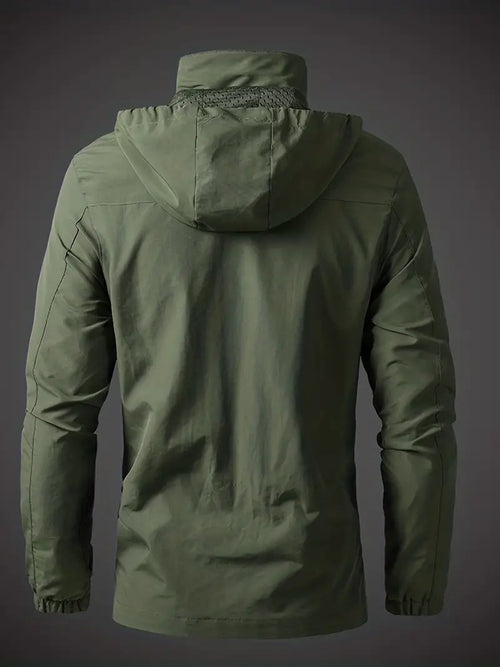 Helvano | Wind- und Wasserabweisende Outdoor-Jacke für Herren
