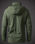 Helvano | Wind- und Wasserabweisende Outdoor-Jacke für Herren