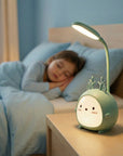 Helvano | LED-Tischlampe für Kinder mit flexiblem Arm