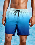 Helvano | Strandshorts mit Farbverlauf für Herren