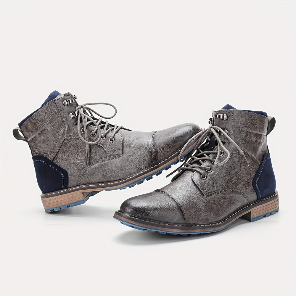 Helvano | Herren Stiefeletten mit Zehenkappe