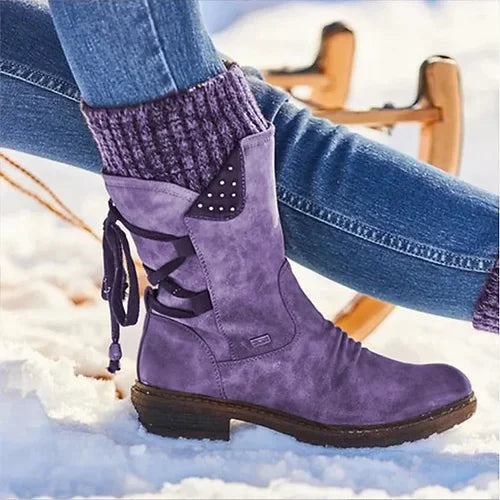 Helvano | Gefütterte Winter-Stiefeletten für Damen